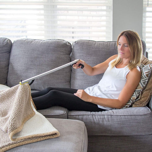 DMI Reacher Grabber Tool for Elderly, Disabled or After Surgery Recovery, Claw Grabber, Reaching Assist Tool, Trash Picker, Hand Gripper, Arm Exte...